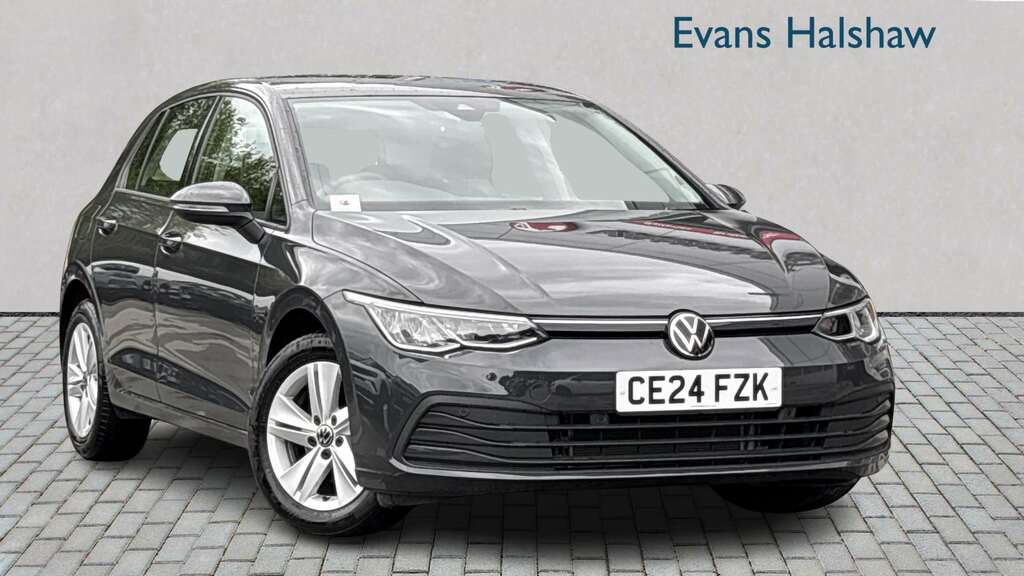 Volkswagen Golf 1.5 Tsi Life 2024 Grey