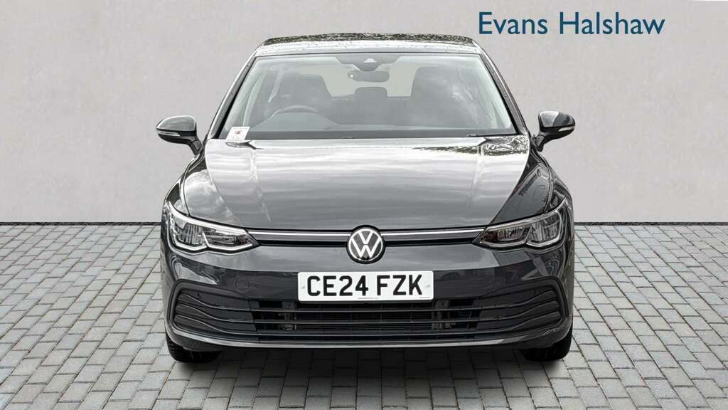 Volkswagen Golf 1.5 Tsi Life 2024 CE24FZK Grey #5