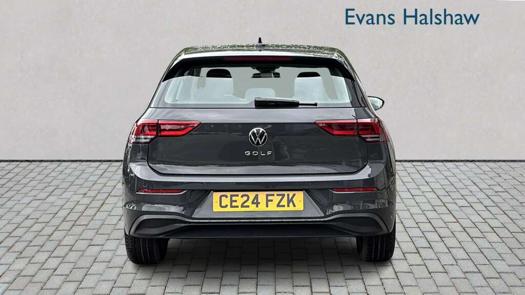 Volkswagen Golf 1.5 Tsi Life 2024 CE24FZK Grey #4