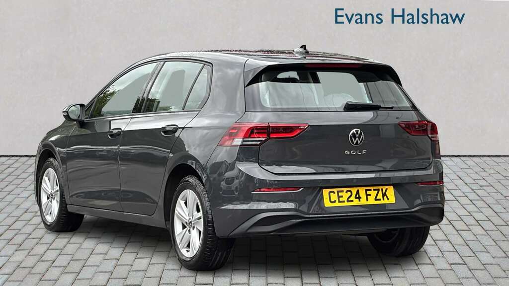 Volkswagen Golf 1.5 Tsi Life 2024 CE24FZK Grey #2