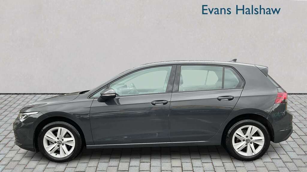 Volkswagen Golf 1.5 Tsi Life 2024 CE24FZK Grey #3