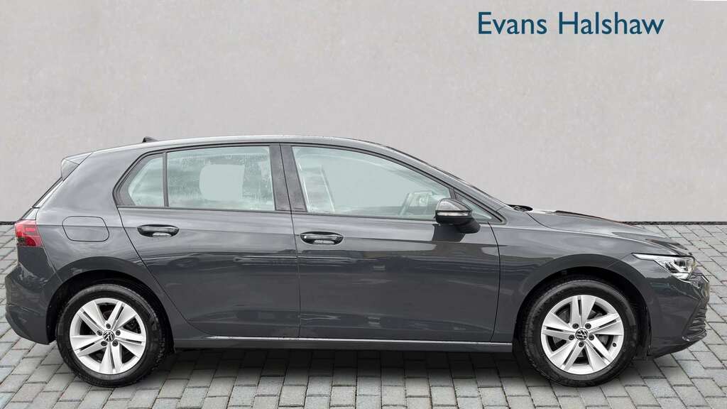 Volkswagen Golf 1.5 Tsi Life 2024 CE24FZK Grey #6