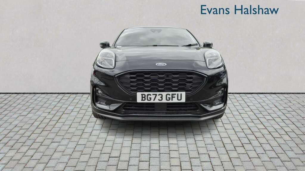 Ford Puma 1.0 Ecoboost Hybrid Mhev St Dct 2023 BG73GFU Black #2