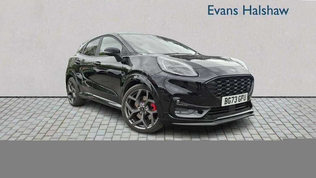 Ford Puma 1.0 Ecoboost Hybrid Mhev St Dct 2023 Black