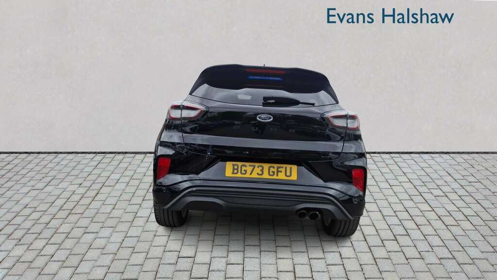 Ford Puma 1.0 Ecoboost Hybrid Mhev St Dct 2023 BG73GFU Black #3