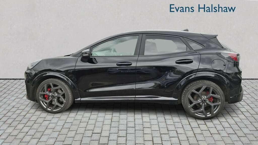 Ford Puma 1.0 Ecoboost Hybrid Mhev St Dct 2023 BG73GFU Black #4