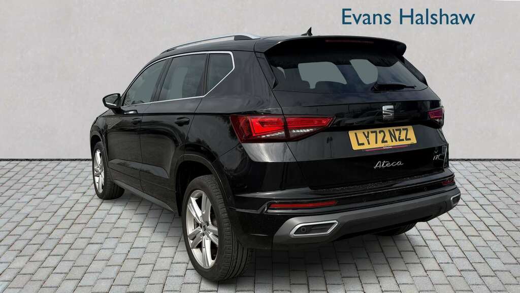 Seat Ateca 1.5 Tsi Evo Fr Dsg 2023 LY72NZZ Black #5
