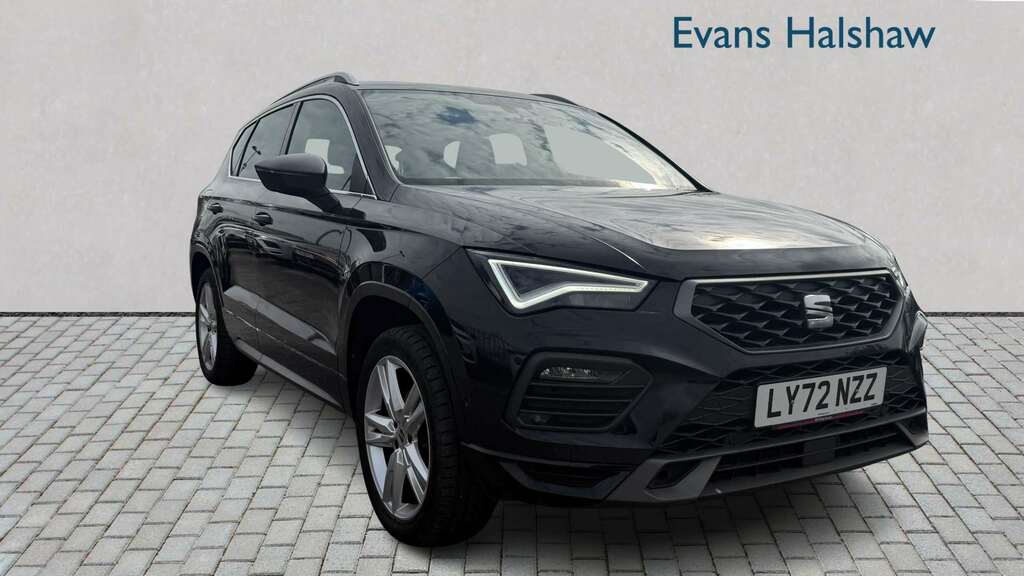 Seat Ateca 1.5 Tsi Evo Fr Dsg 2023 Black