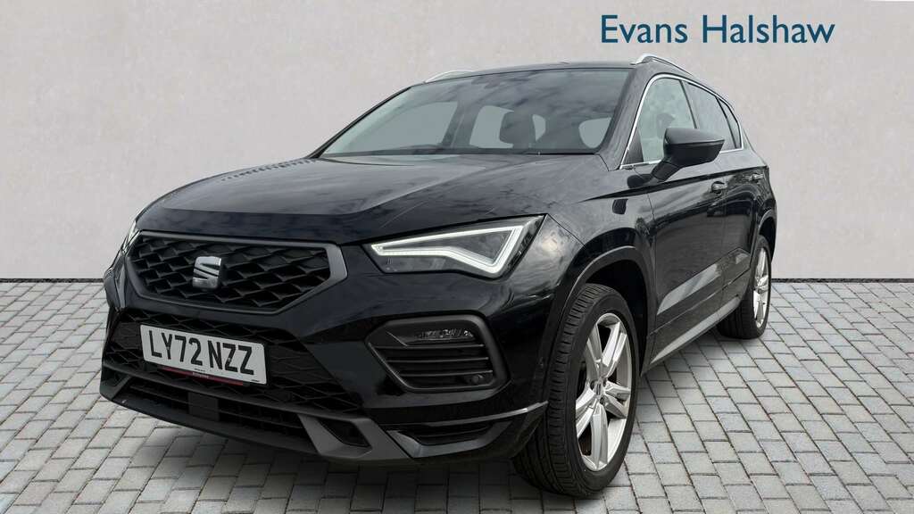 Seat Ateca 1.5 Tsi Evo Fr Dsg 2023 LY72NZZ Black #3