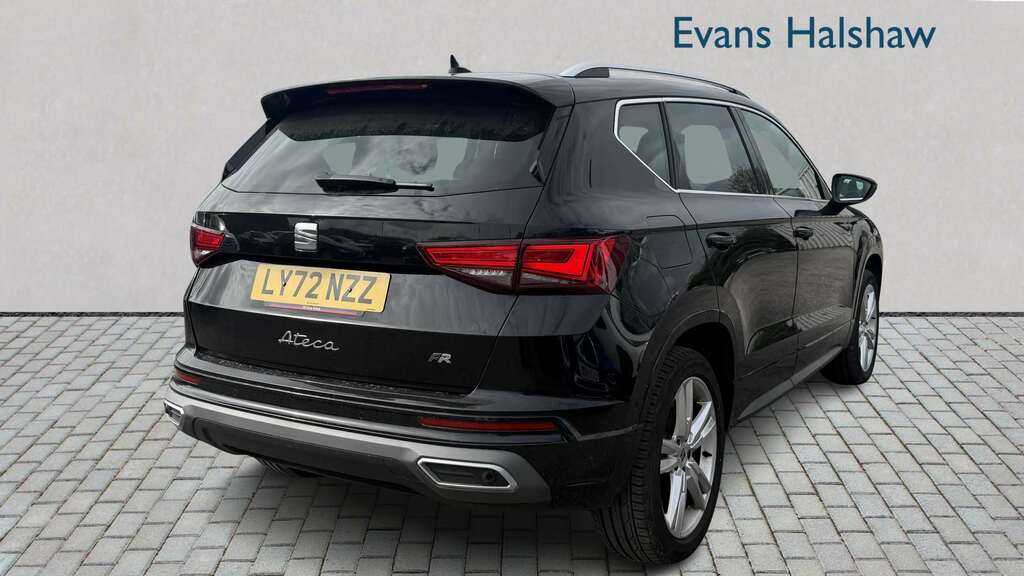 Seat Ateca 1.5 Tsi Evo Fr Dsg 2023 LY72NZZ Black #6