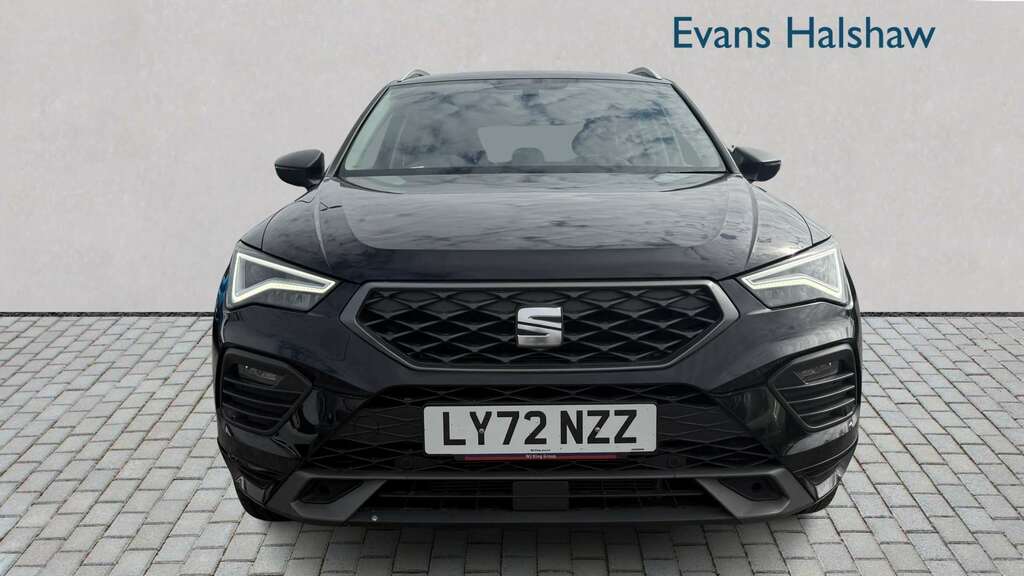 Seat Ateca 1.5 Tsi Evo Fr Dsg 2023 LY72NZZ Black #2