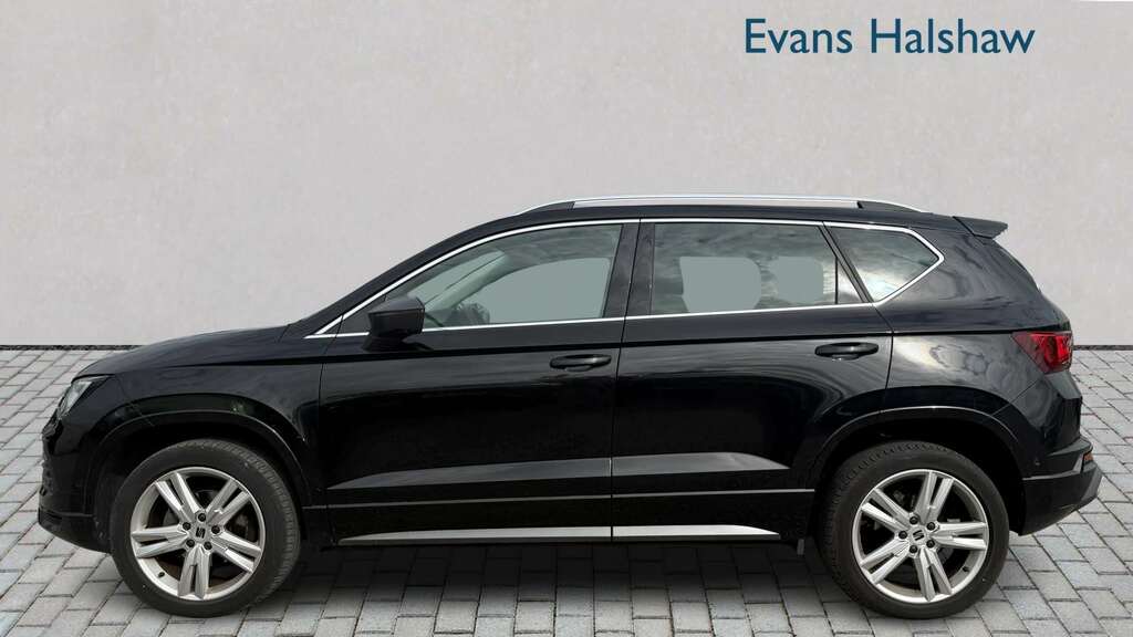 Seat Ateca 1.5 Tsi Evo Fr Dsg 2023 LY72NZZ Black #4
