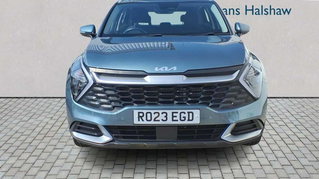 Kia Sportage 1.6T Gdi Isg 2 2023 RO23EGD Grey #2