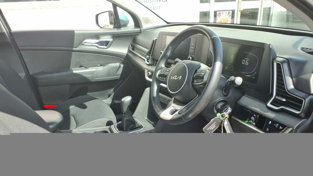 Kia Sportage 1.6T Gdi Isg 2 2023 RO23EGD Grey #5