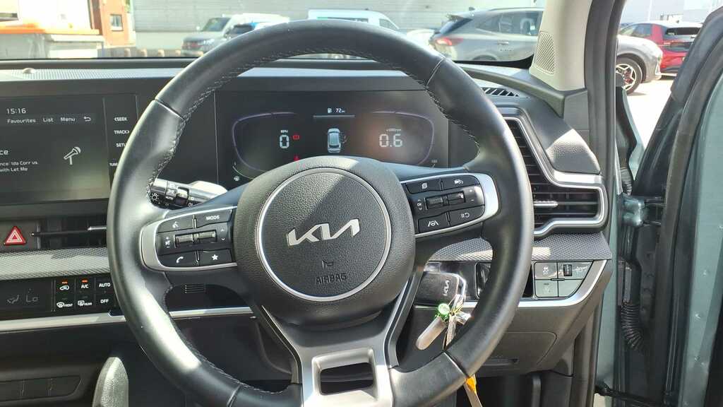 Kia Sportage 1.6T Gdi Isg 2 2023 RO23EGD Grey #6