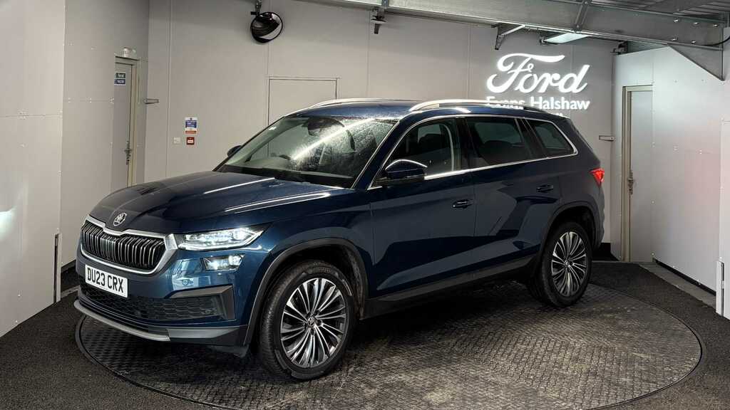 Skoda Kodiaq 1.5 Tsi Se L Executive Dsg 7 Seat 2023 DU23CRX Blue #3