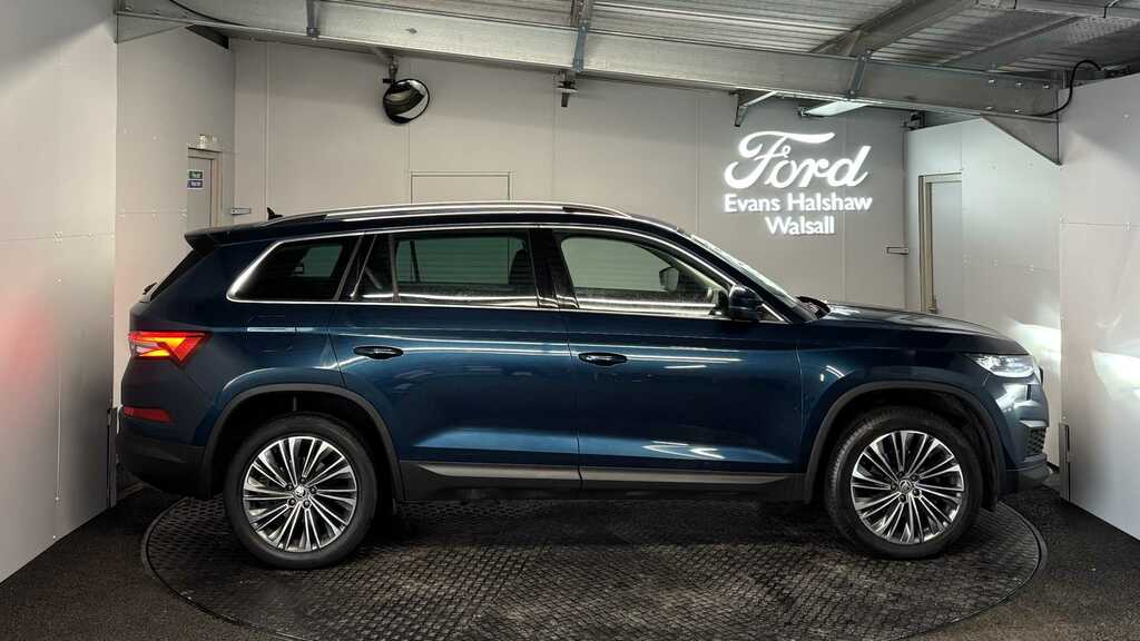 Skoda Kodiaq 1.5 Tsi Se L Executive Dsg 7 Seat 2023 DU23CRX Blue #4