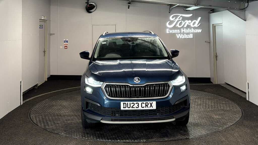 Skoda Kodiaq 1.5 Tsi Se L Executive Dsg 7 Seat 2023 DU23CRX Blue #2