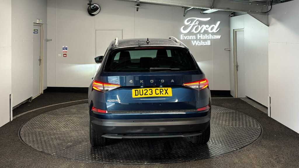 Skoda Kodiaq 1.5 Tsi Se L Executive Dsg 7 Seat 2023 DU23CRX Blue #6