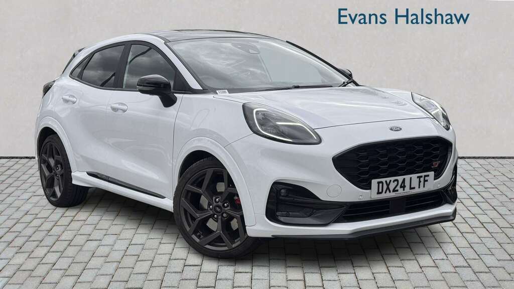 Ford Puma 1.0 Ecoboost Hybrid Mhev St Dct 2024 White