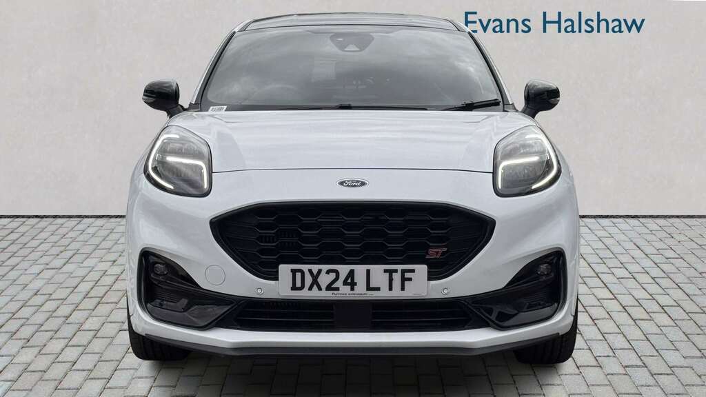 Ford Puma 1.0 Ecoboost Hybrid Mhev St Dct 2024 DX24LTF White #3