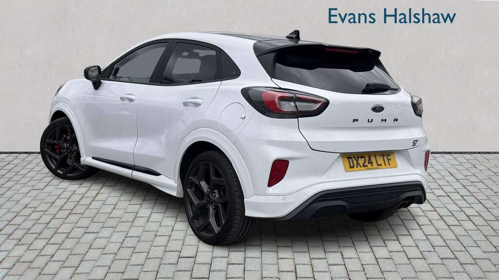 Ford Puma 1.0 Ecoboost Hybrid Mhev St Dct 2024 DX24LTF White #2