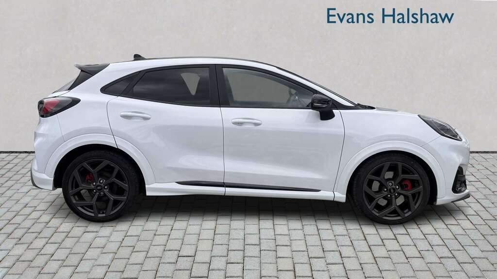 Ford Puma 1.0 Ecoboost Hybrid Mhev St Dct 2024 DX24LTF White #5