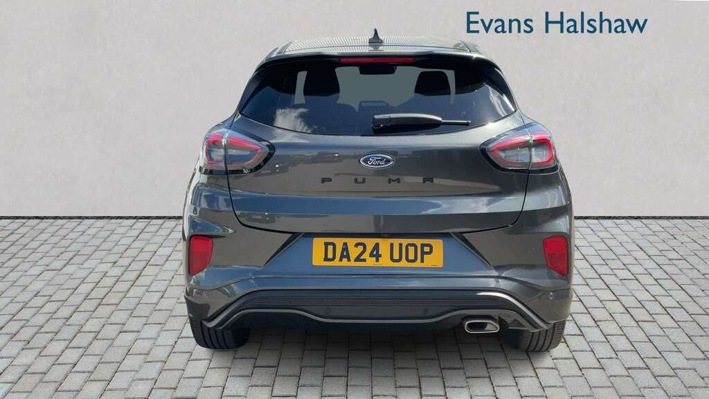 Ford Puma 1.0 Ecoboost Hybrid Mhev St-line X Dct 2024 DA24UOP Grey #4