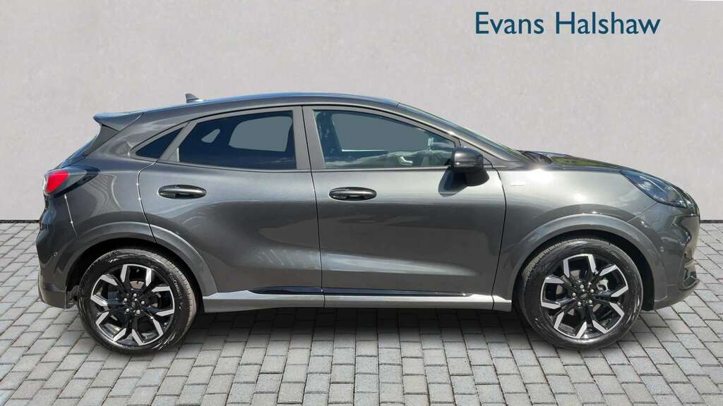 Ford Puma 1.0 Ecoboost Hybrid Mhev St-line X Dct 2024 DA24UOP Grey #2