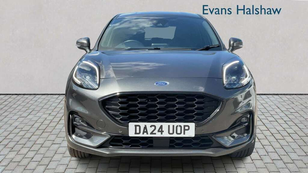 Ford Puma 1.0 Ecoboost Hybrid Mhev St-line X Dct 2024 DA24UOP Grey #3