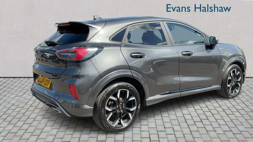 Ford Puma 1.0 Ecoboost Hybrid Mhev St-line X Dct 2024 Grey