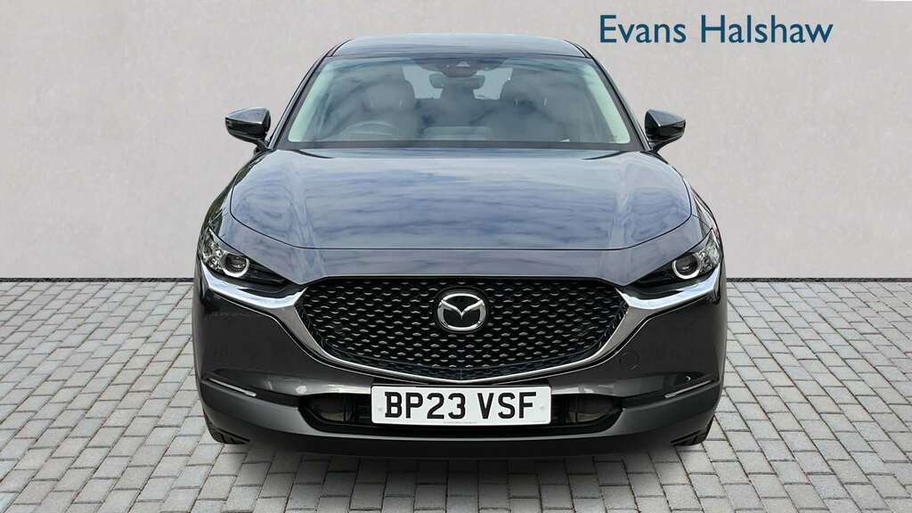 Mazda CX-30 2.0 E-skyactiv X Mhev Se-l Lux 2023 Grey #4