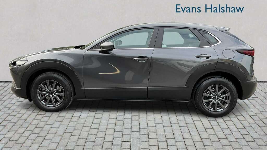 Mazda CX-30 2.0 E-skyactiv X Mhev Se-l Lux 2023 Grey #3