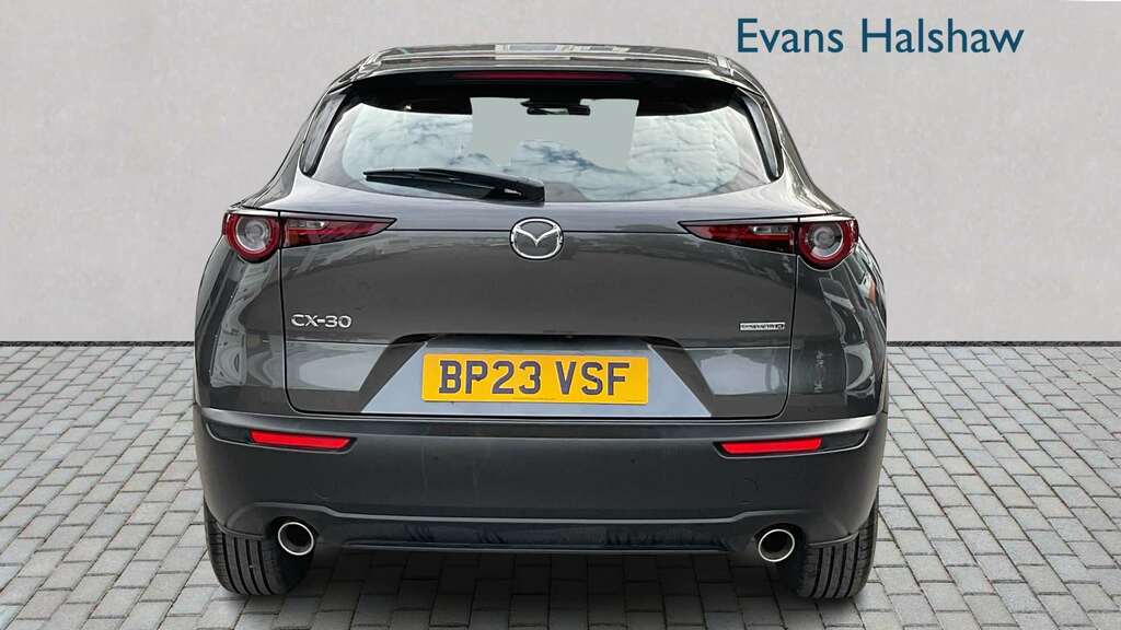 Mazda CX-30 2.0 E-skyactiv X Mhev Se-l Lux 2023 Grey #5