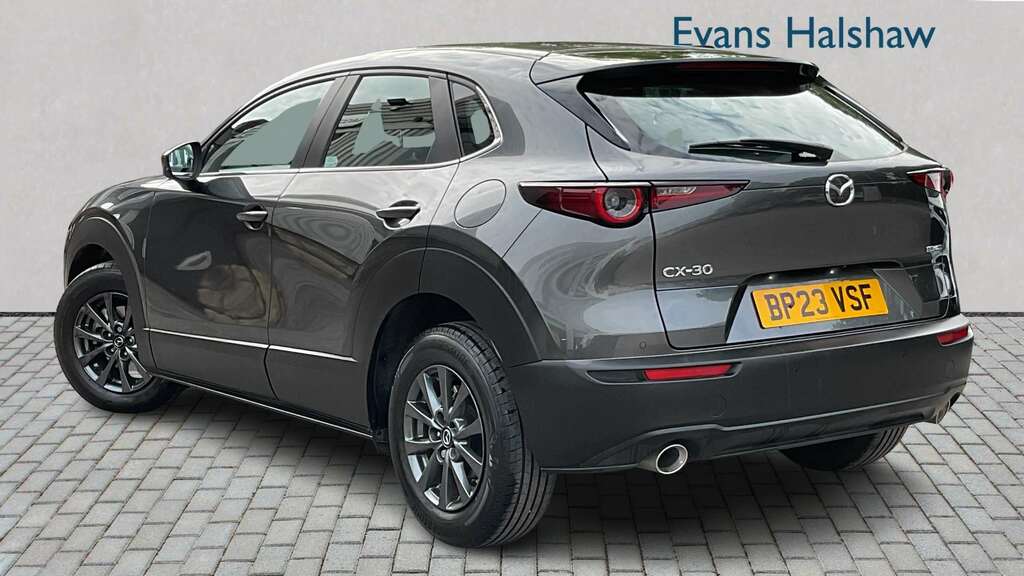 Mazda CX-30 2.0 E-skyactiv X Mhev Se-l Lux 2023 Grey #2