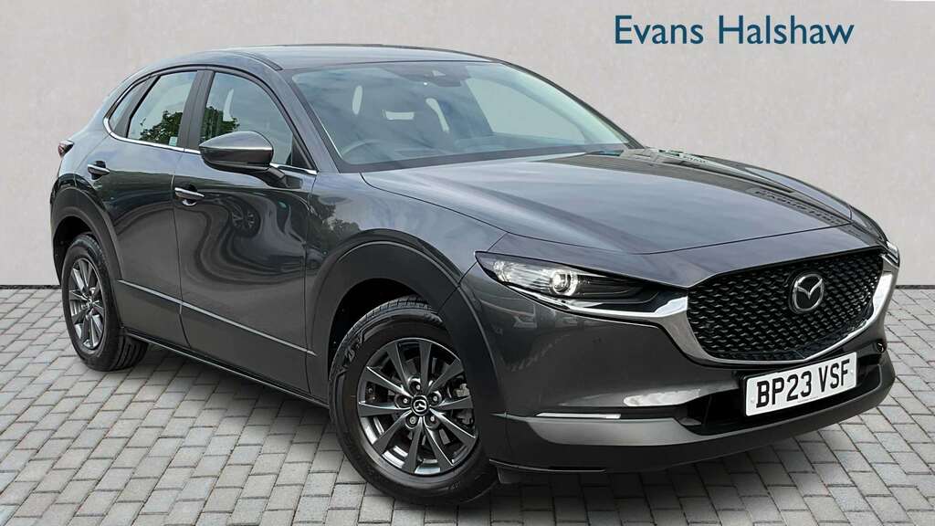 Mazda CX-30 2.0 E-skyactiv X Mhev Se-l Lux 2023 Grey