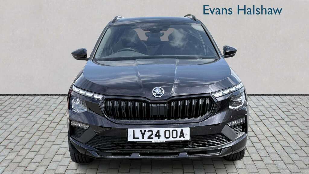 Skoda Kamiq 1.0 Tsi Monte Carlo Dsg 2024 LY24OOA Black #6