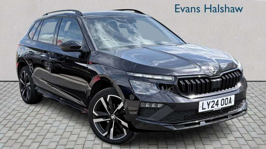 Skoda Kamiq 1.0 Tsi Monte Carlo Dsg 2024 Black