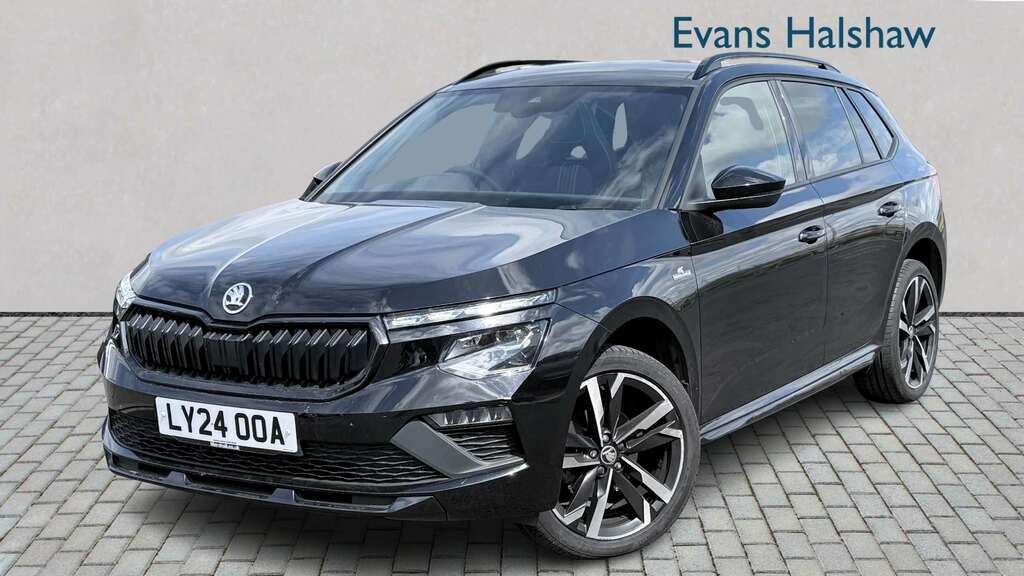 Skoda Kamiq 1.0 Tsi Monte Carlo Dsg 2024 LY24OOA Black #3