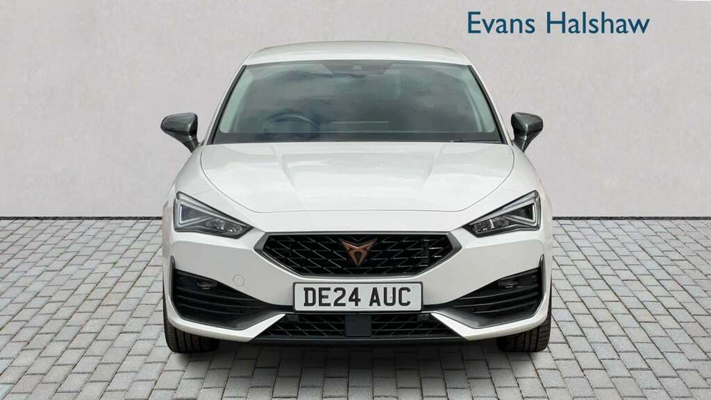 Cupra Leon 1.5 Tsi V1 2024 DE24AUC White #5