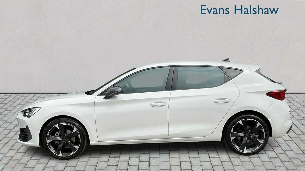 Cupra Leon 1.5 Tsi V1 2024 DE24AUC White #3