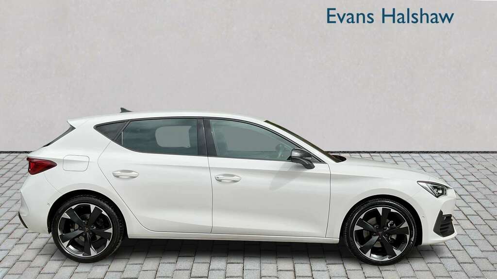 Cupra Leon 1.5 Tsi V1 2024 DE24AUC White #6