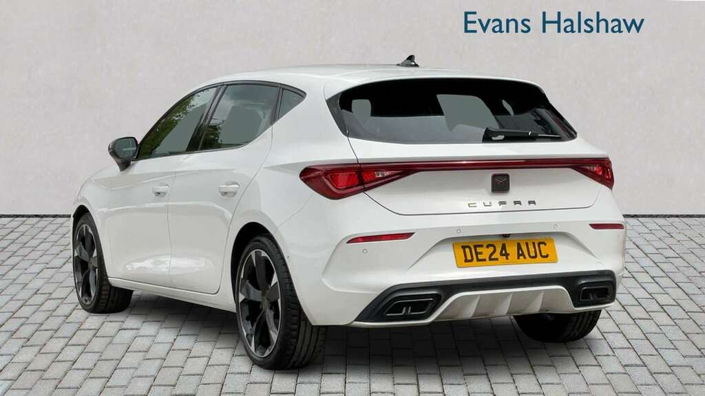 Cupra Leon 1.5 Tsi V1 2024 DE24AUC White #2
