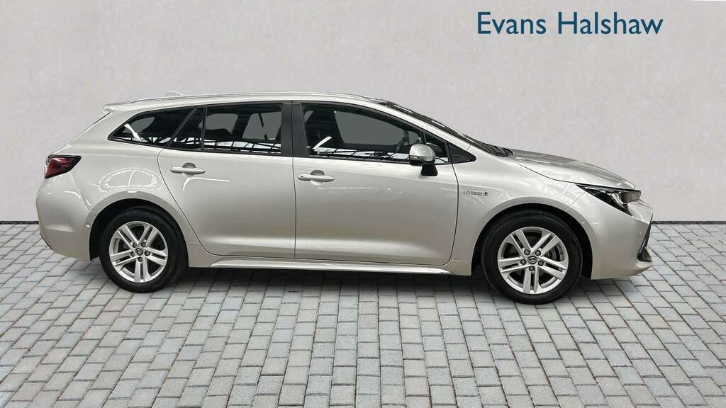Toyota Corolla 1.8 Vvt-i Hybrid Icon Tech Cvt 2021 Silver #2