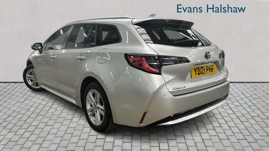 Toyota Corolla 1.8 Vvt-i Hybrid Icon Tech Cvt 2021 Silver