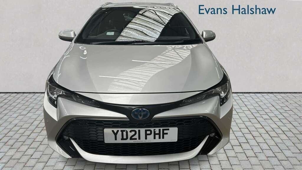 Toyota Corolla 1.8 Vvt-i Hybrid Icon Tech Cvt 2021 Silver #3
