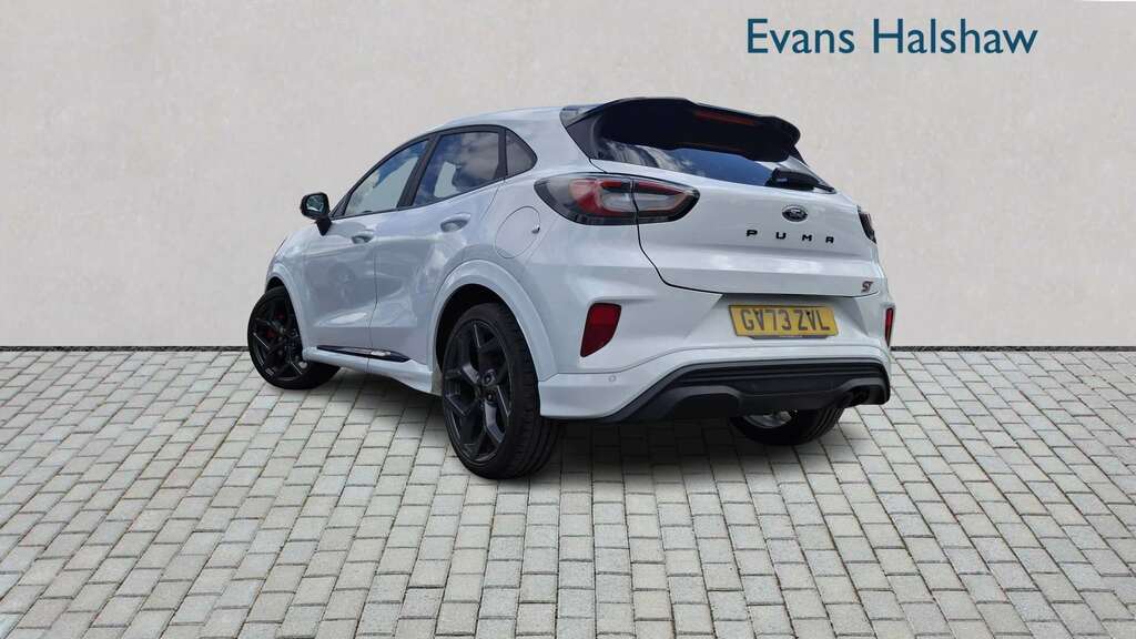 Ford Puma 1.0 Ecoboost Hybrid Mhev St Dct 2024 GV73ZVL White #2