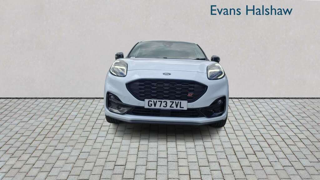 Ford Puma 1.0 Ecoboost Hybrid Mhev St Dct 2024 GV73ZVL White #3