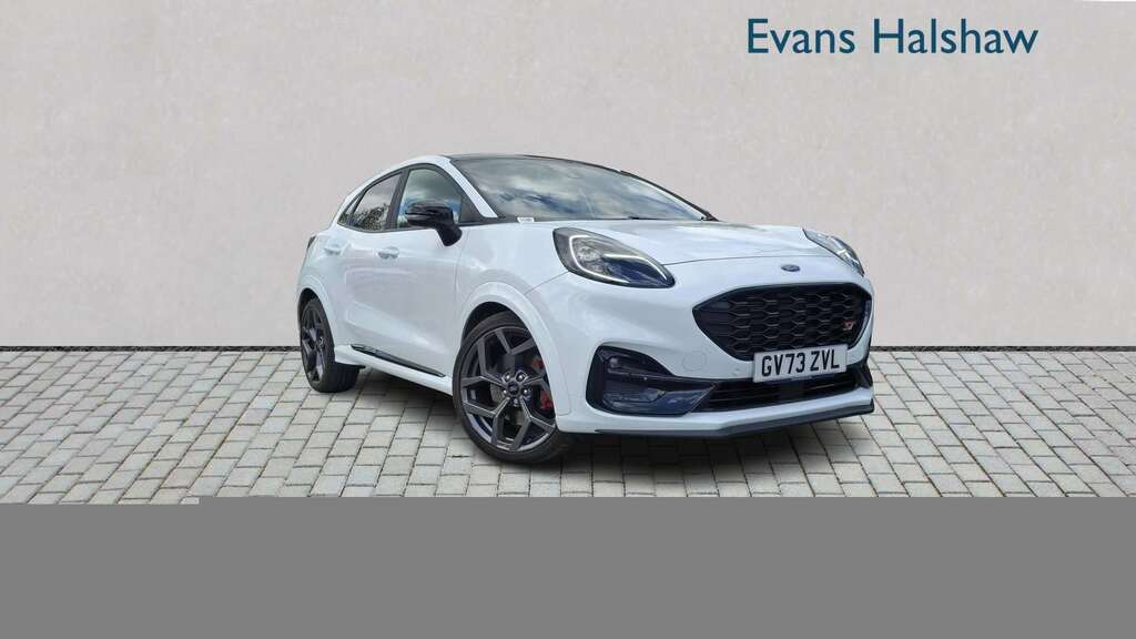 Ford Puma 1.0 Ecoboost Hybrid Mhev St Dct 2024 White