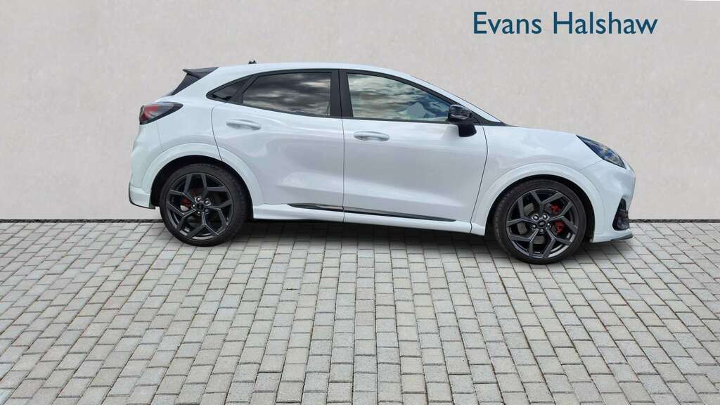 Ford Puma 1.0 Ecoboost Hybrid Mhev St Dct 2024 GV73ZVL White #5